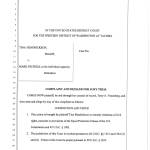 Employee sues top Clallam prosecutor, alleging sexual harassment