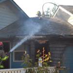 Attic fire displaces two homeowners near Sequim