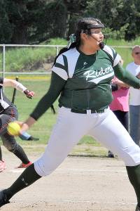 ALL-PENINSULA SOFTBALL MVP: Port Angeles’ Nizhoni Wheeler an easy choice