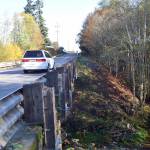McDonald Creek Bridge likely will close July 5 for up to nine months as construction crews demolish the old bridge and install a new one. (Matthew Nash/Olympic Peninsula News Group)
