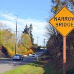 McDonald Creek Bridge likely will close July 5 for up to nine months as construction crews demolish the old bridge and install a new one. (Matthew Nash/Olympic Peninsula News Group)