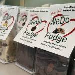 Even though it&rsquo;s in the name, Christina Norman, co-owner of WeDo Fudge, said her business isn&rsquo;t about fudge; she hopes it is used in opening up dialogue about faith.