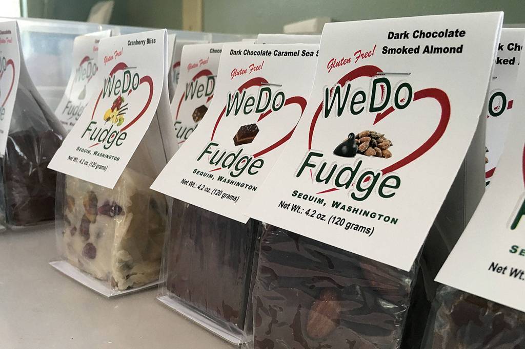Even though it&rsquo;s in the name, Christina Norman, co-owner of WeDo Fudge, said her business isn&rsquo;t about fudge; she hopes it is used in opening up dialogue about faith.