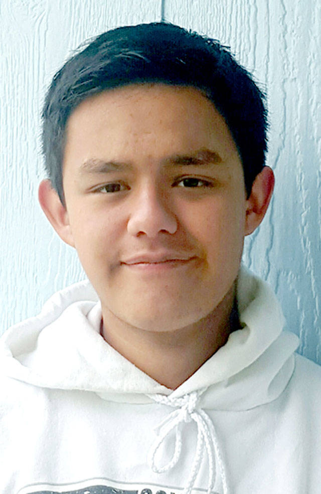 Rudy Franco (Sophomore), Sequim defender