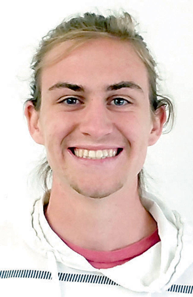 Liam Harris (Junior), Sequim forward