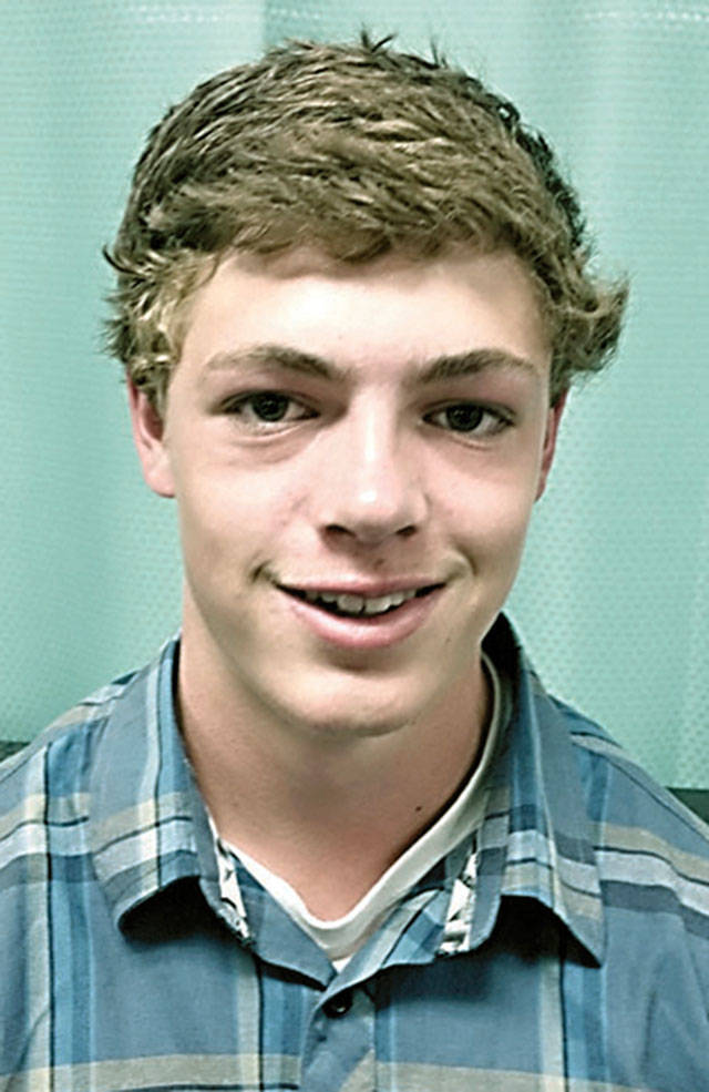 Patrik McCrorie (Senior), Sequim midfielder