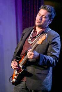 &ldquo;Indigenous&rdquo; band leader, Mato Nanji, has been likened to guitarists Stevie Ray Vaughan, Jimi Hendrix and Carlos Santana. The band will perform at Studio Bob, 118 ½ Front St., today at 8 p.m. (Mato Nanji)