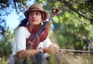 Lydia Violet will host a musical workshop and perform at &ldquo;The Art of Social Change&rdquo; in Port Townsend on Saturday.