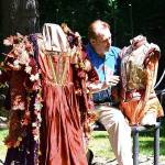 Shakespearean fashion on display: Port Angeles Fine Arts Center opens exhibit with a party