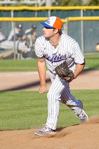 LEFTIES: Starting pitcher Haccou earning his outings