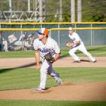 Port Angeles starter Wyatt Haccou has been a solid presence on the mound and in the dugout for the Lefties this summer.                                Cassidy Callaham/Port Angeles Lefties