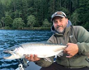 OUTDOORS: Area 9 opening to salmon, Beardslee trout beauty, hit for the cycle in the Sol Duc River