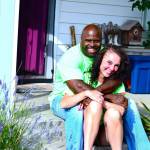 Andre and Mikki Hughes. (Diane Urbani de la Paz/for Peninsula Daily News)