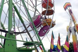Ferris wheel cleared, back in use after Rhody Fest fall