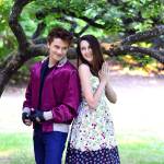 Ryan Chen and Madelynne Jones are Borachio and Margaret in the Shakespeare in the Woods production of &ldquo;Much Ado about Nothing,&rdquo; playing each weekend beginning today through Sunday, Aug. 6 in the park outside the Port Angeles Fine Arts Center. (Diane Urbani de la Paz/for Peninsula Daily News)