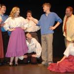 Broadway songs carouse on Port Angeles stage in Ghostlight production