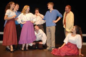 Broadway songs carouse on Port Angeles stage in Ghostlight production