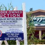 Building that once housed Haggen up for auction