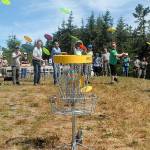 Clallam County’s Rainshadow Disc Golf Park dedicated near Blyn
