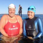 Two Victoria women plan to swim across Strait of Juan de Fuca