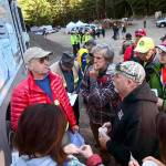 More than 100 search for hiker missing in Olympic National Park since April