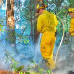 Responders have busy day tackling fires