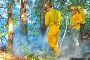 Responders have busy day tackling fires