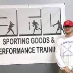 Chimacum graduate Lane Dotson signed a letter of intent to play baseball at Skagit Valley College.