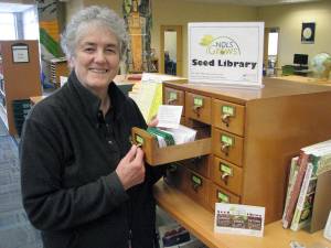 Seed Saving will be presented by Master Gardener Muriel Nesbitt at noon Thursday, July 13. (Amanda Rosenberg)