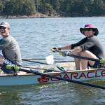 Team Oaracle&rsquo;s Janice Mason and Ian Graeme of Victoria, B.C., were the final team to finish this year&rsquo;s Race to Alaska. (Liv von Oelreich/R2AK)