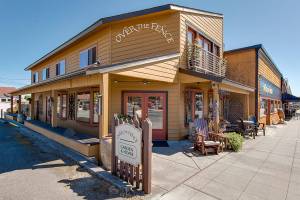 Longtime downtown Sequim business Over the Fence listed for sale