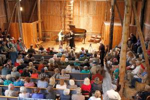 Historic Quilcene barn hosts free chamber music concerts