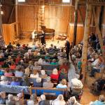 Alan Iglitzin&rsquo;s historic barn in Quilcene once again hosts summer chamber music concerts in 2017.