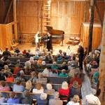 Historic Quilcene barn hosts free chamber music concerts