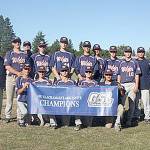Wilder Junior closed out the summer baseball season with a victory in the 16U bracket at the Clark-Clackamas Invitational. Team members and coaches are, back row from left, coach Kevin Miller, Brody Merritt, coach Rob Merritt, Tanner Lunt, Lucas Jarnagin, Ethan Flodstrom, Seth Mann, Milo Whitman, Timmy Adams and coach Tim Adams. Bottom row, Isaiah Getchell, Michael Grubb, Slater Bradley, Nathan Miller and Tyler Bowen.