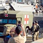 Navy exercise illustrates how it could help after major quake