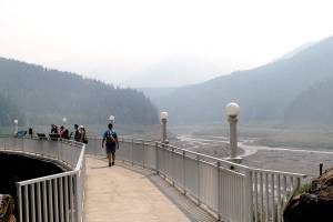 Smoke to stay for a while on Peninsula; B.C. fires increasing health risks