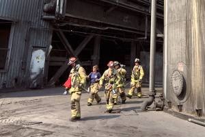 Port Townsend Paper mill fire quickly extinguished