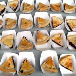 Slices of blackberry pie await visitors to Saturday&rsquo;s Joyce Daze Wild Blackberry Festival. (Keith Thorpe/Peninsula Daily News)