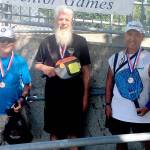 AREA SPORTS: Local competitors bring home Senior Games pickleball medals