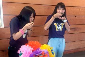 Japanese students tour Port Townsend