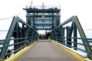 Two-boat service out of Port Townsend restored for weekend — but may be back to one boat after that while Salish repaired