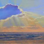 This painting by Susan Spar is called &ldquo;Evening Blush.&rdquo; Spar will host an open studio sale this weekend. (Susan Spar)