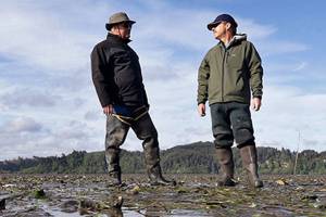 Lawsuit targets federal oversight of shellfish farming
