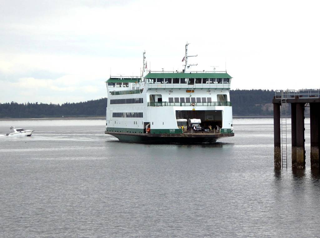 One-boat service returns; damaged MV Salish expected to be out until end of August