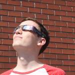 Partial solar eclipse to be viewed on Peninsula on Monday