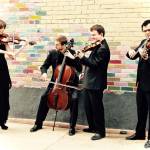 The Ajax String Quartet will perform concerts Saturday and Sunday at the historic Alan Iglitzin barn in Quilcene.