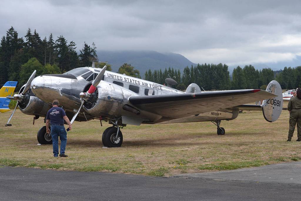 Air Affaire/Fly-In dives in to Sequim Valley Airport this weekend