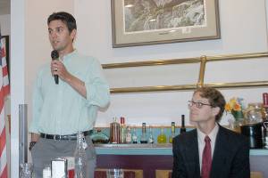 Schromen-Wawrin, Wojnowski talk about issues at Port Angeles council candidate forum