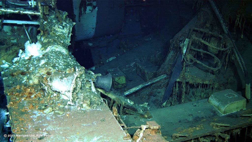 Researchers find wreckage of WWII-era ship | Peninsula Daily News